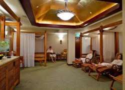 To relax and rest, one can visit the Catamaran Spa To relax and rest, one can visit the Catamaran Spa. It is situated at the Catamaran Resort Hotel & Spa on Sail Bay in Pacific Beach. It also conducts
